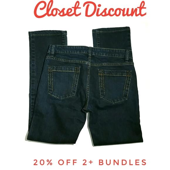 BCBG MaxAzria 29 Slim Straight Jeans (A) - Picture 1 of 8